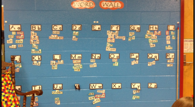 How to Use a Word Wall in 2019/Top Tips How to Use a Word Wall for