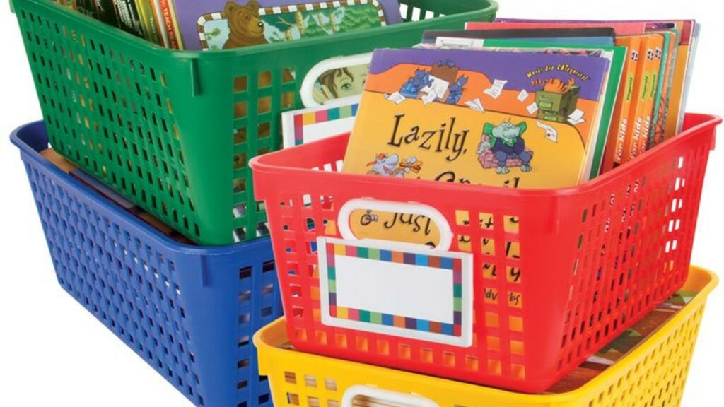 Book Baskets in the K-2 Classroom – Standards Based Classroom