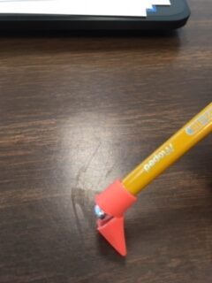 Cap eraser cracking when someone tries to use it.